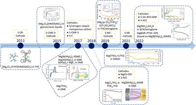 Recent developments and future prospects of magnesium–sulfur batteries